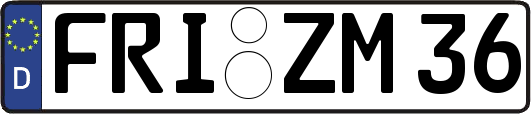 FRI-ZM36