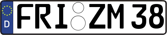 FRI-ZM38