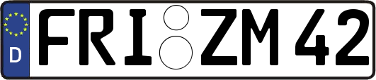 FRI-ZM42