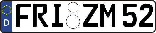 FRI-ZM52