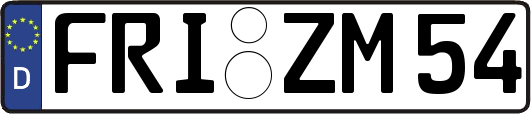 FRI-ZM54