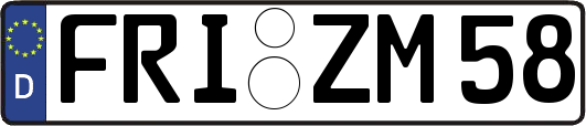 FRI-ZM58