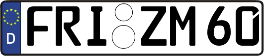 FRI-ZM60