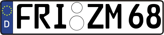 FRI-ZM68