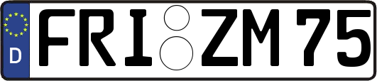 FRI-ZM75