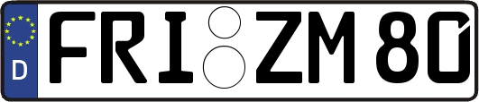 FRI-ZM80
