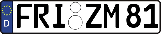 FRI-ZM81