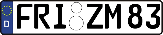 FRI-ZM83