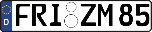 FRI-ZM85