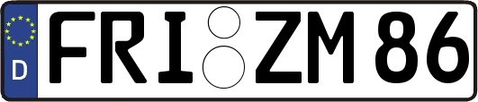 FRI-ZM86