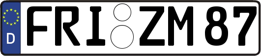 FRI-ZM87