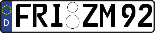 FRI-ZM92