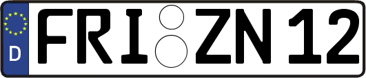 FRI-ZN12