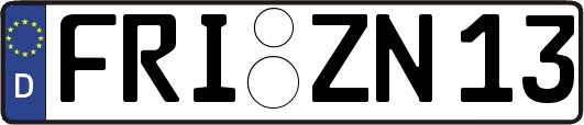 FRI-ZN13