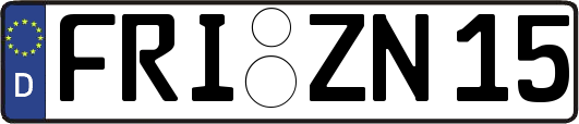 FRI-ZN15