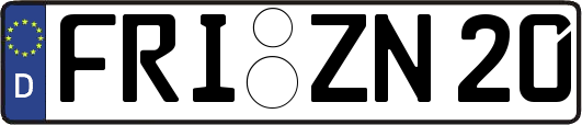FRI-ZN20