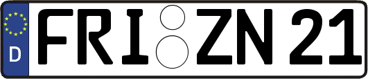FRI-ZN21