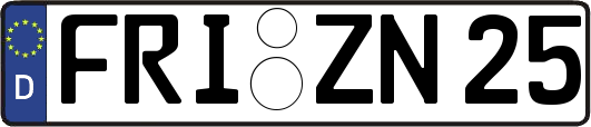 FRI-ZN25