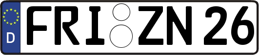 FRI-ZN26