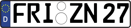 FRI-ZN27