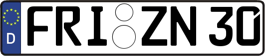 FRI-ZN30