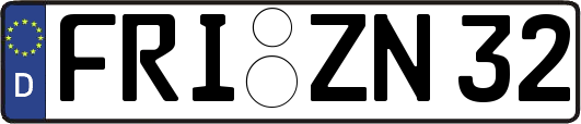 FRI-ZN32