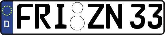 FRI-ZN33