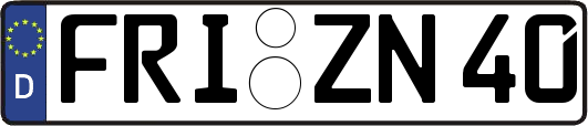 FRI-ZN40