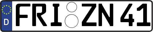 FRI-ZN41