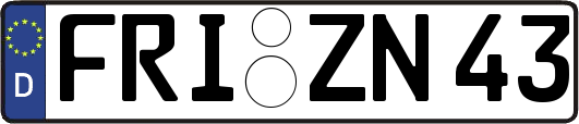 FRI-ZN43