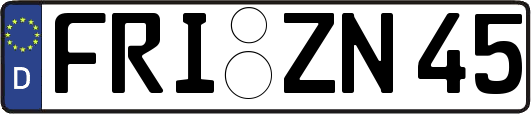 FRI-ZN45