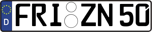 FRI-ZN50