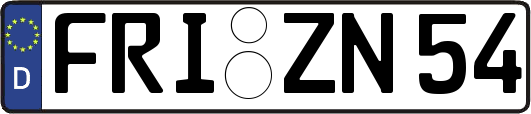 FRI-ZN54