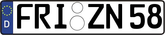 FRI-ZN58