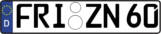 FRI-ZN60