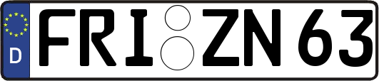 FRI-ZN63
