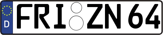 FRI-ZN64