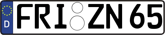 FRI-ZN65