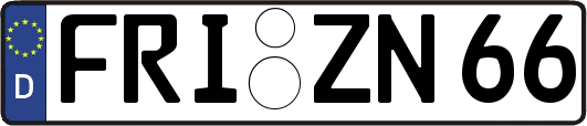 FRI-ZN66