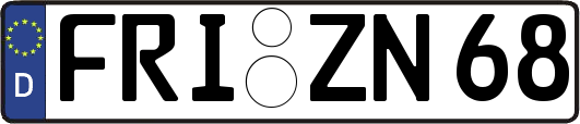 FRI-ZN68