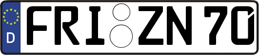 FRI-ZN70