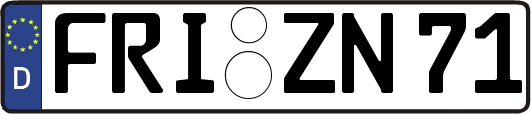 FRI-ZN71