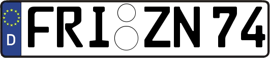 FRI-ZN74
