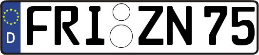 FRI-ZN75
