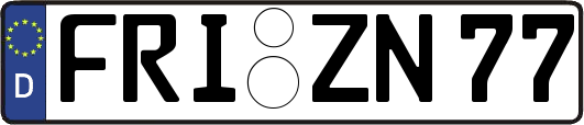 FRI-ZN77
