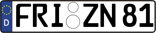 FRI-ZN81