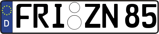 FRI-ZN85