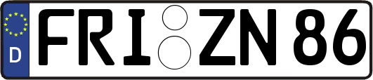 FRI-ZN86