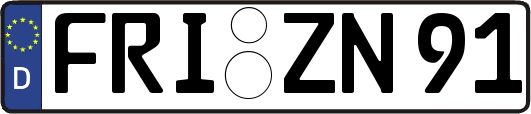 FRI-ZN91