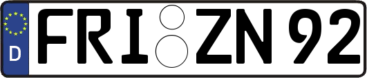 FRI-ZN92